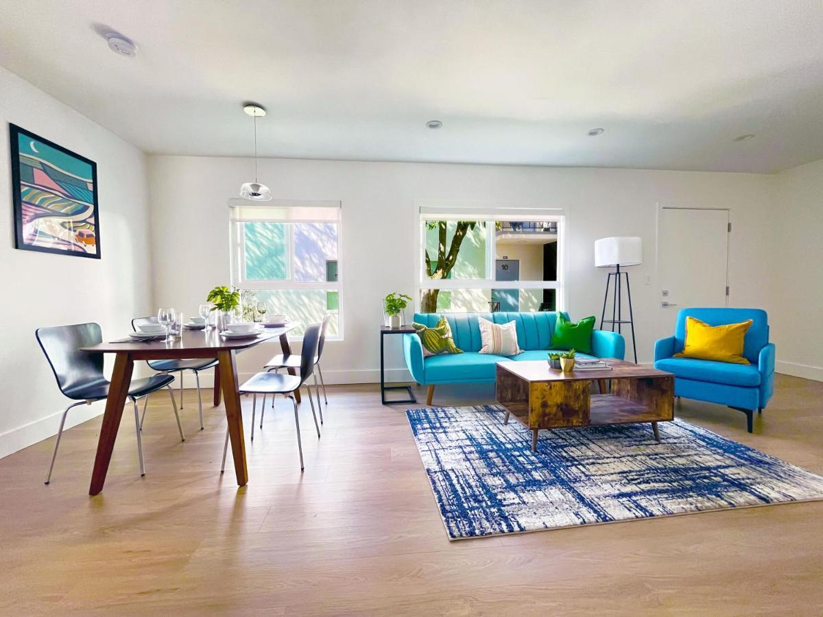 Hollywood/Thai Town Courtyard Apartment Λος Άντζελες Εξωτερικό φωτογραφία